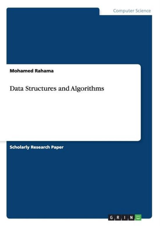 Data Structures and Algorithms | 9783656346586 | Mohamed Rahama ...