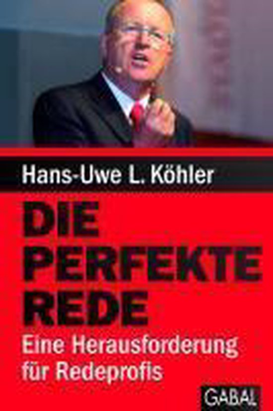 Die perfekte Rede - cover