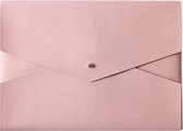 Shop4 - MacBook Pro 13-inch (2018) Hoes - Sleeve Envelop Licht Roze
