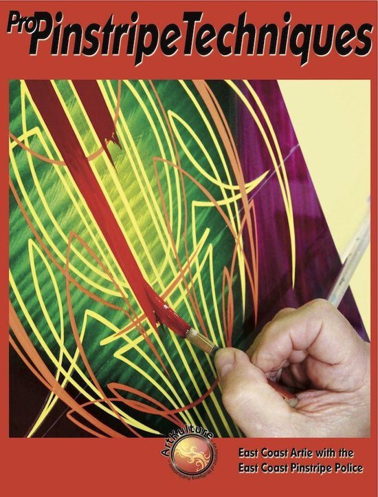Pro Pinstripe Techniques - cover