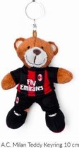 AC Milan Sleutelhanger Beer met Shirt