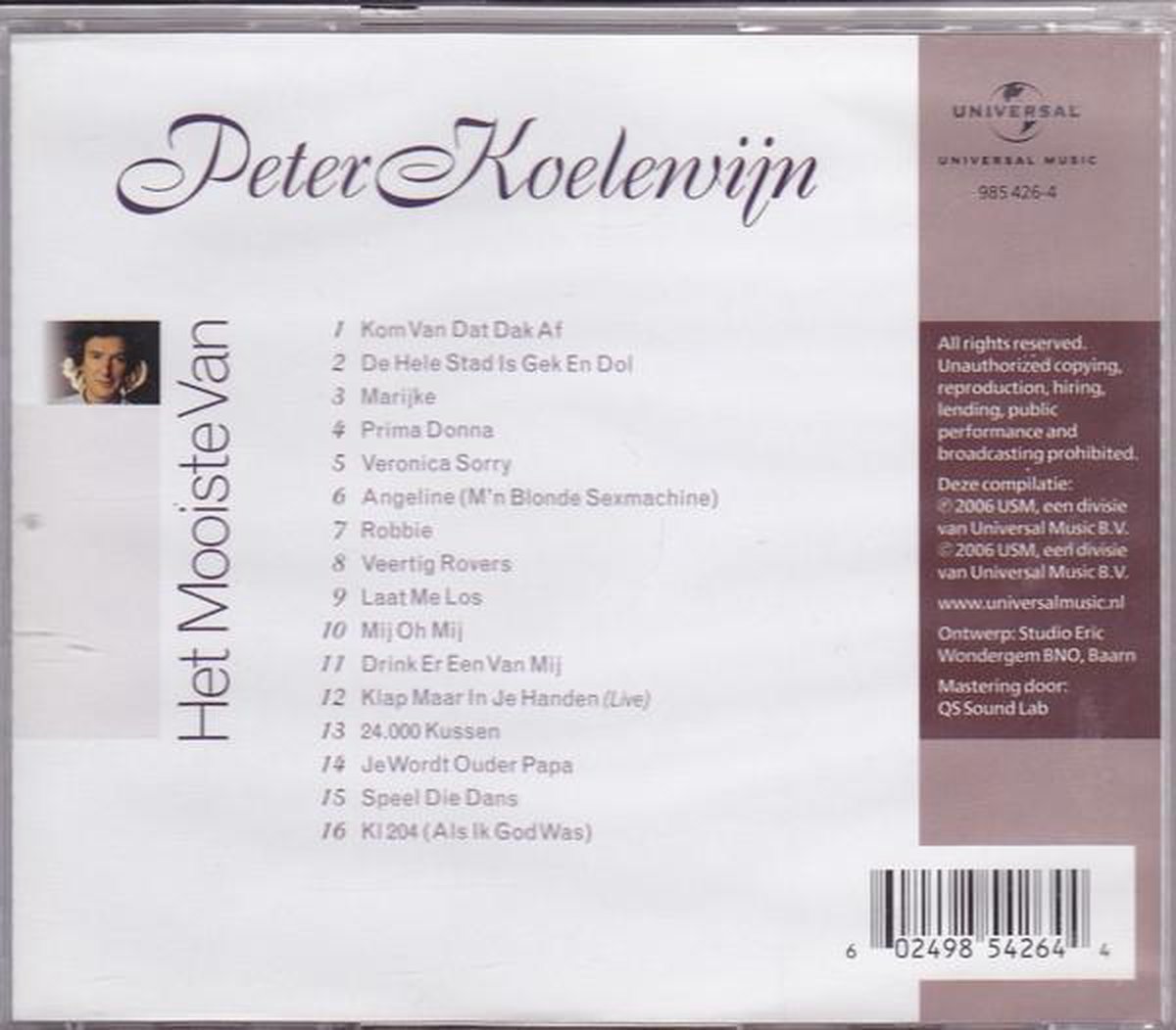 Peter Koelewijn-Het Mooiste Van
