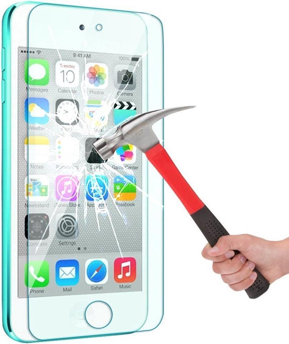 iPod Touch 5 en 6 Screenprotector Tempered Glass Glazen Gehard 2.5D 9H (0.3mm)
