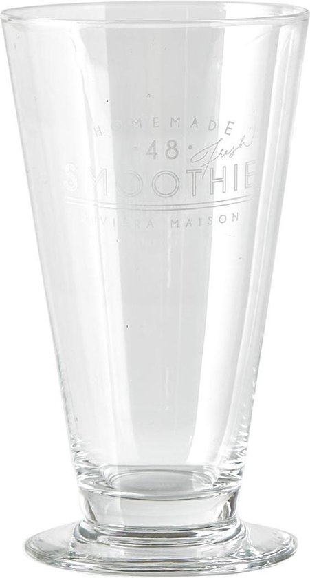 Nu Onafhankelijk doos Riviera Maison Homemade Smoothie Glass- Diverse Glazen & Bekers | bol.com