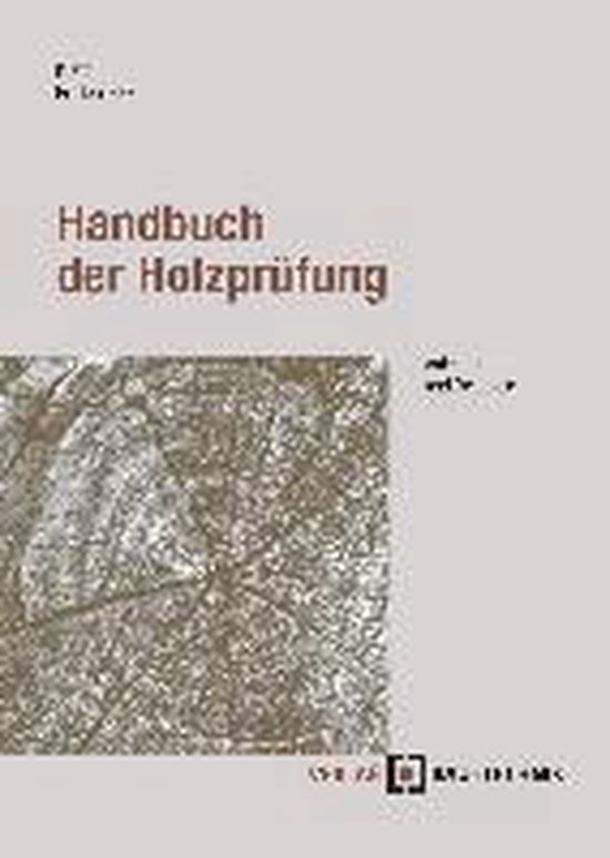 Handbuch der Holzprüfung - cover