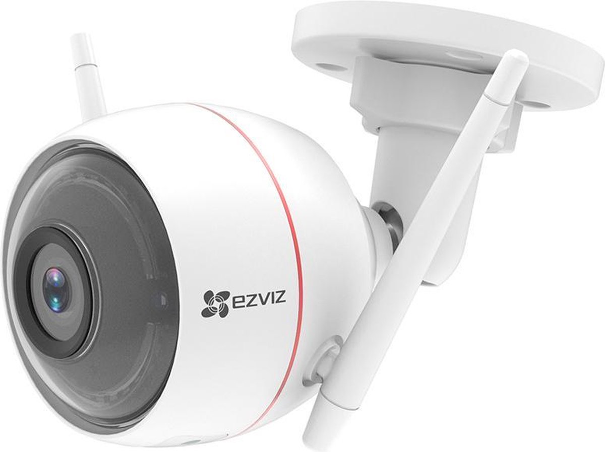 EZVIZ C3W Husky Air IP-beveiligingscamera - Full HD - Voor buiten - Wit