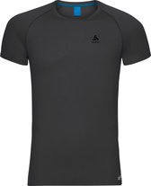 Odlo Active F-Dry Lightsuw Top Crew Neck Ss Sportshirt Heren - Black