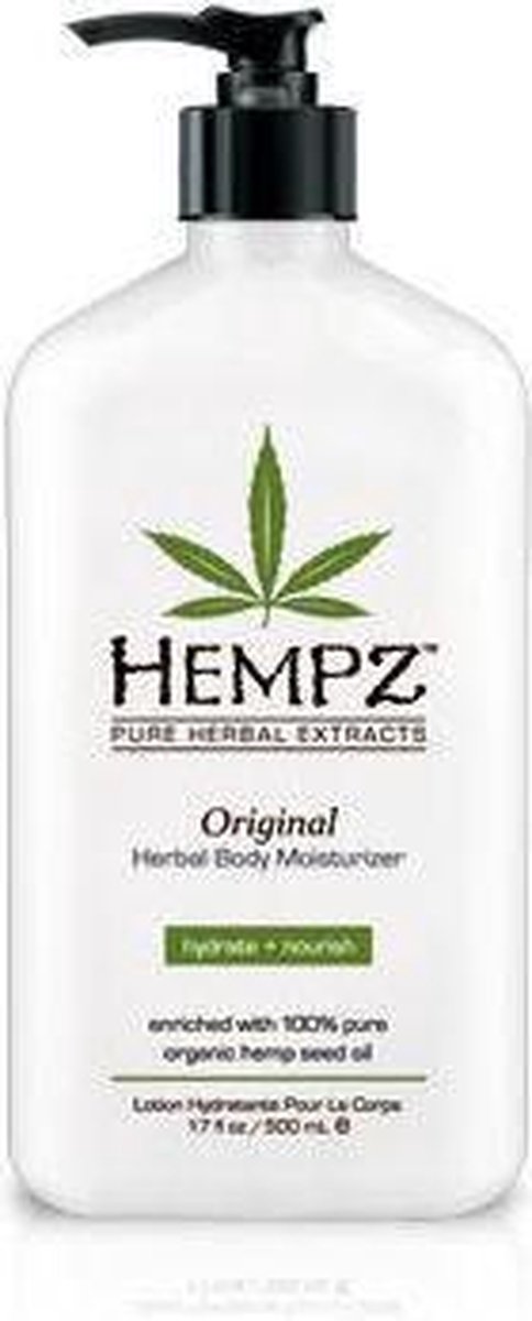 Hempz Herbal Body Moisturizer Original 500 ml.