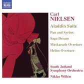 South Jutland Symphony Orchestra, Niklas Willén - Nielsen: Aladdin Suite/Pan And Syrinx/Saga Dream (CD)