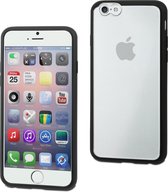muvit iPhone 6+ MyFrame Case - Zwart/Transparant