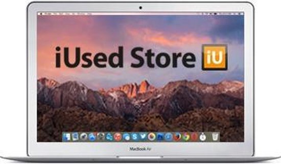 iUsed Refurbished (MD760/B) MacBook Air - 13.3 inch - Intel DualCore i5 1,4  GHz -... | bol.com