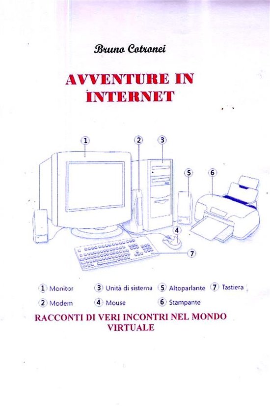 Avventure in Internet - cover