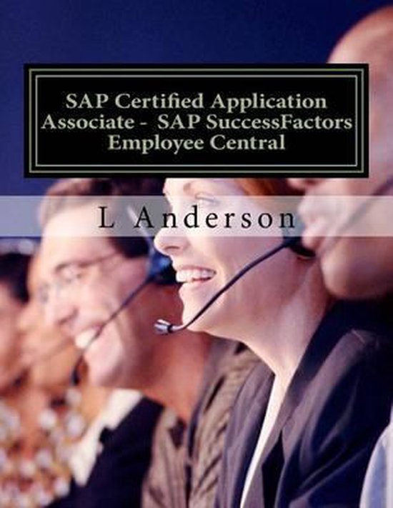 SAP Certified Application Associate - SAP SuccessFactors Emp ... - cover