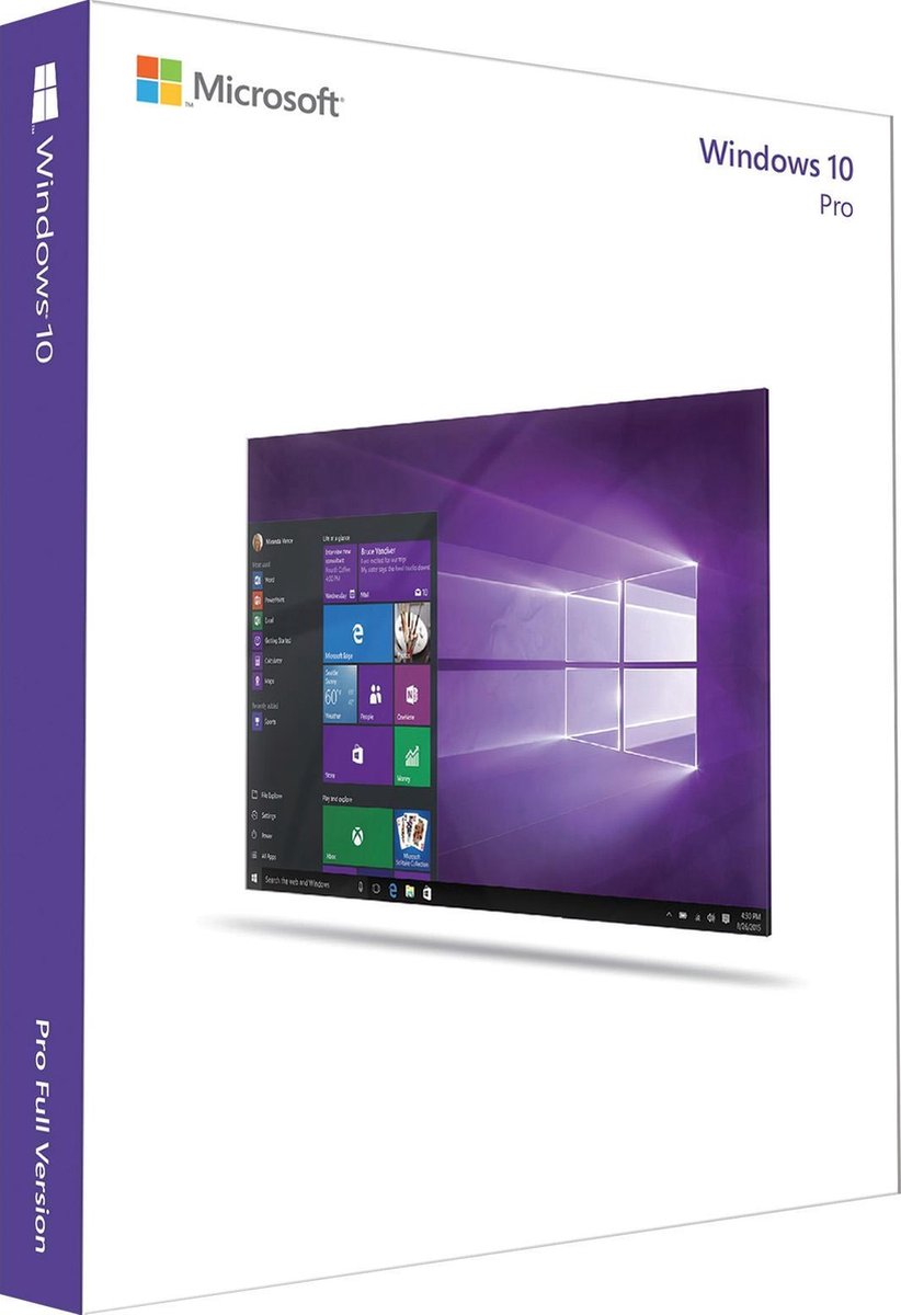 Windows 10 Pro Engels