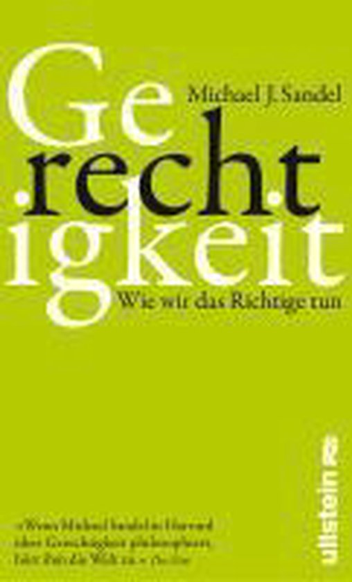 Gerechtigkeit
