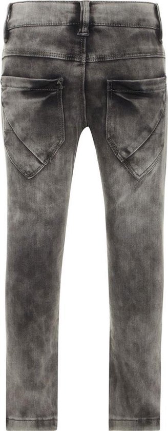 Name it Jongens Broek - MedGreyDenim - Maat 74 | bol.com