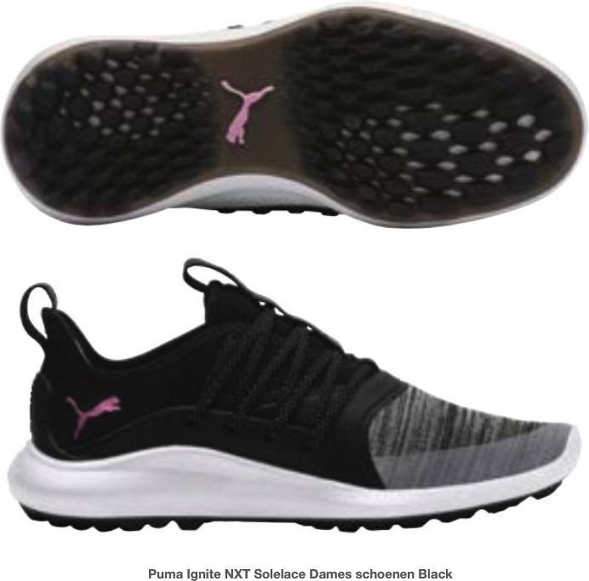 PUMA RS-G golfschoenen voor Dames, Roze/Grijs, Maat 42,5 | - Schoenen.nl