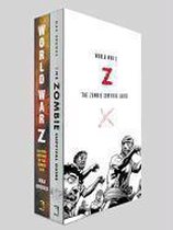 Max Brooks Boxed Set: World War Z & The Zombie Survival Guide