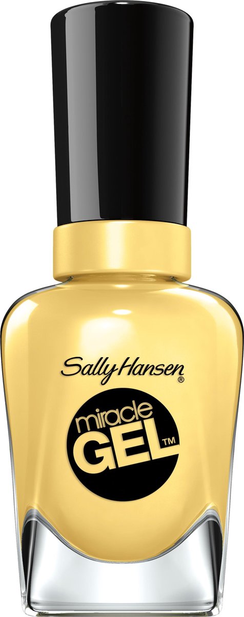Goedkoopste Sally Hansen Miracle Gel - 390 Lemon Heaven - Gel Nagellak
