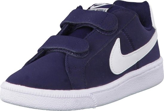 Nike Jongens Sneakers Court Royale (psv) - Blauw - Maat 31