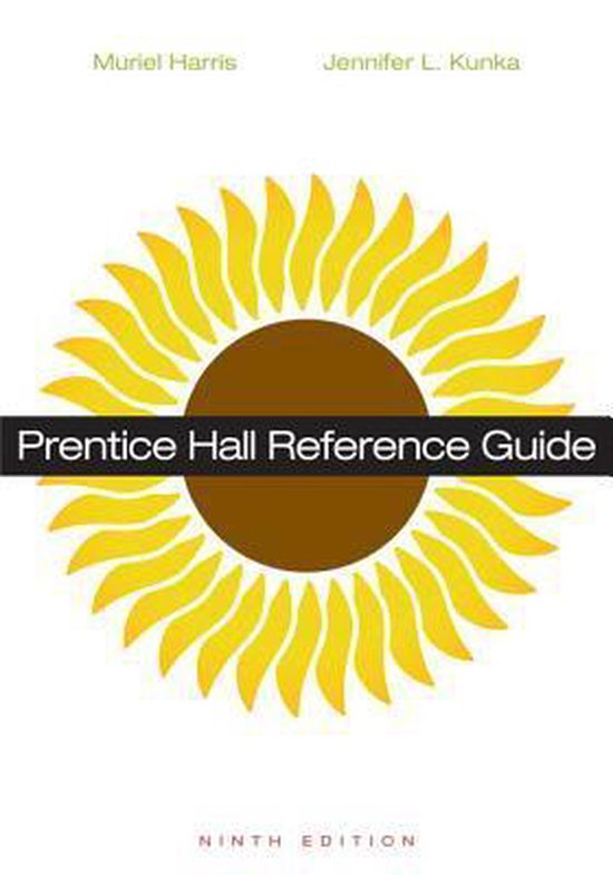 Prentice Hall Reference Guide - cover