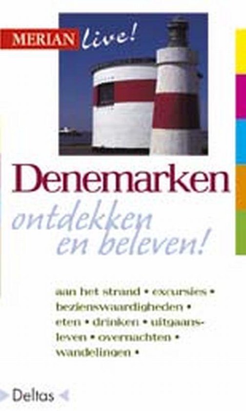Cover van het boek 'Merian live / 65 Denemarken ed 2004' van Jakob Hansen