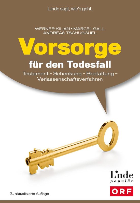 Vorsorge für den Todesfall - cover