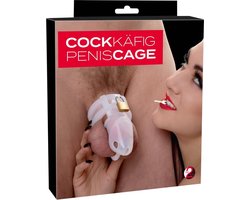 You2Toys – Verhard Kunststof Peniskooi met Verschillende Ringafmetingen en Sloten Discreet en Stevig – 15 delig - Transparant