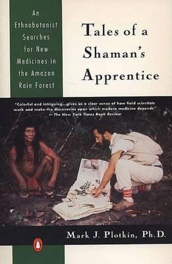Tales of a Shaman's Apprentice - cover