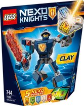 LEGO NEXO KNIGHTS La super armure de Clay - 70362