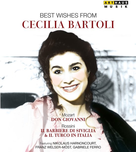 Best Wishes From Cecilia Bartoli