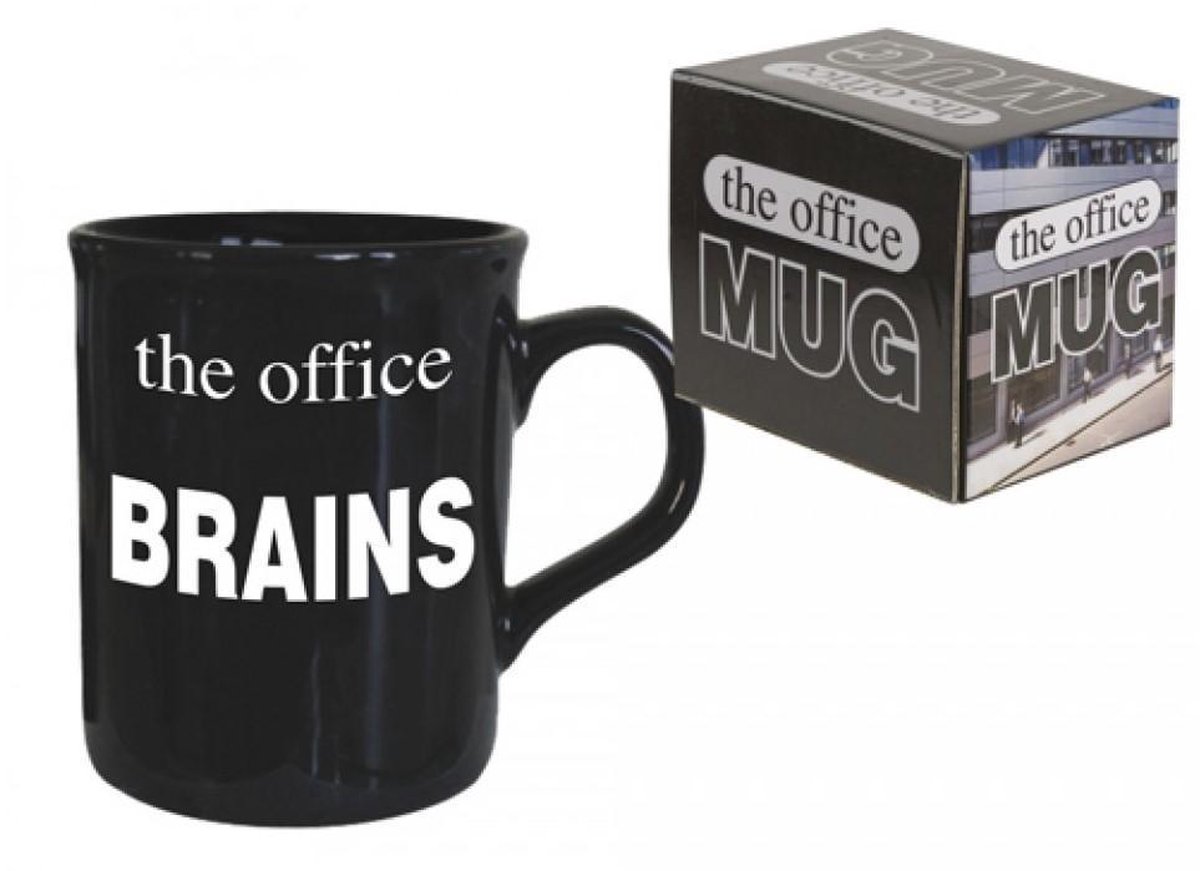 The office mug - tas - mok - The office Brains - 320 ml