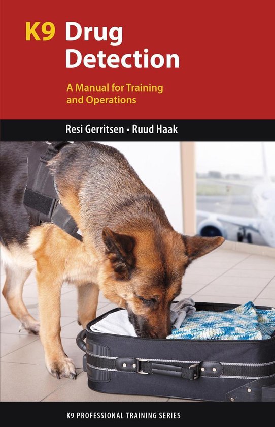 K9 Professional Training Series - K9 Drug Detection - cover