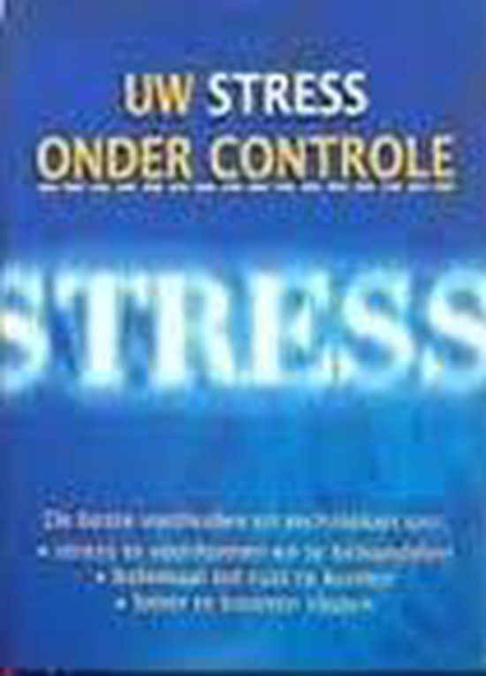 Uw stress onder controle - cover