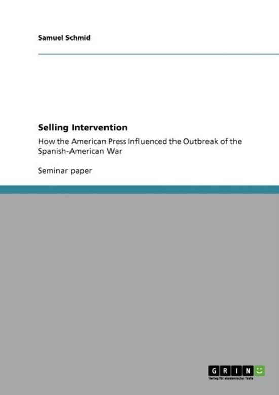 Selling Intervention - cover