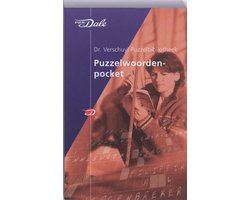 Van Dale Dr. Verschuyl Puzzelwoorden Pocket