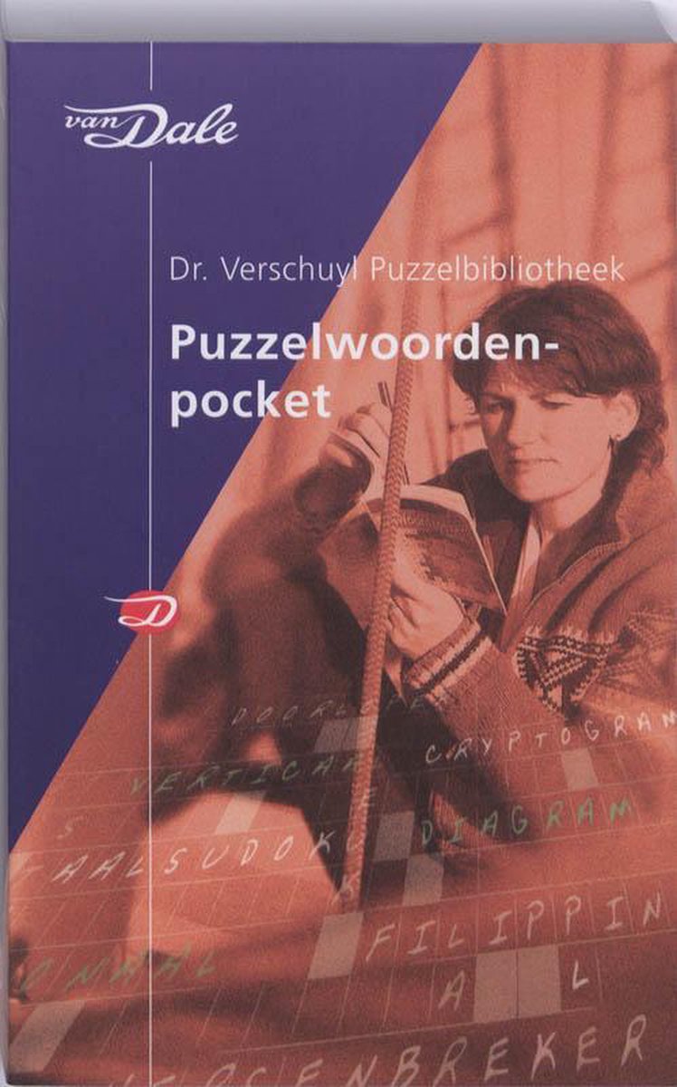 Van Dale Dr. Verschuyl Puzzelwoorden Pocket - Verschuyl
