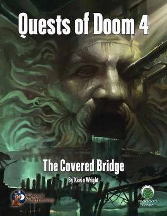 Quests of Doom 4 - cover