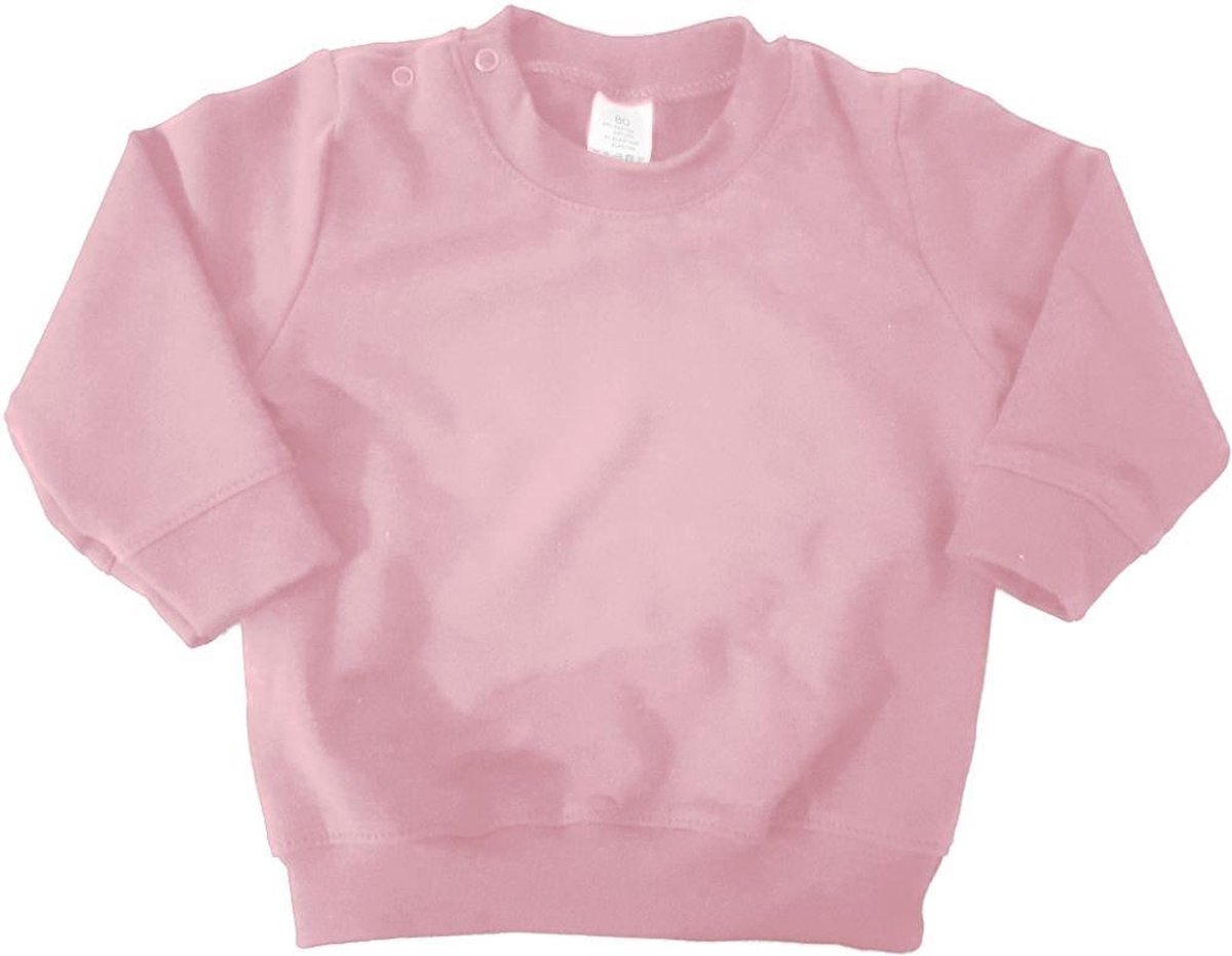 Baby sweater roze |