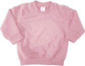 Baby sweater roze