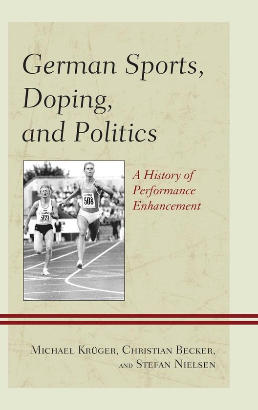 German Sports, Doping, and Politics - cover