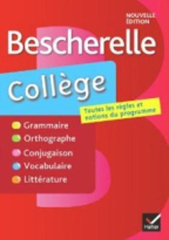 Bescherelle - cover