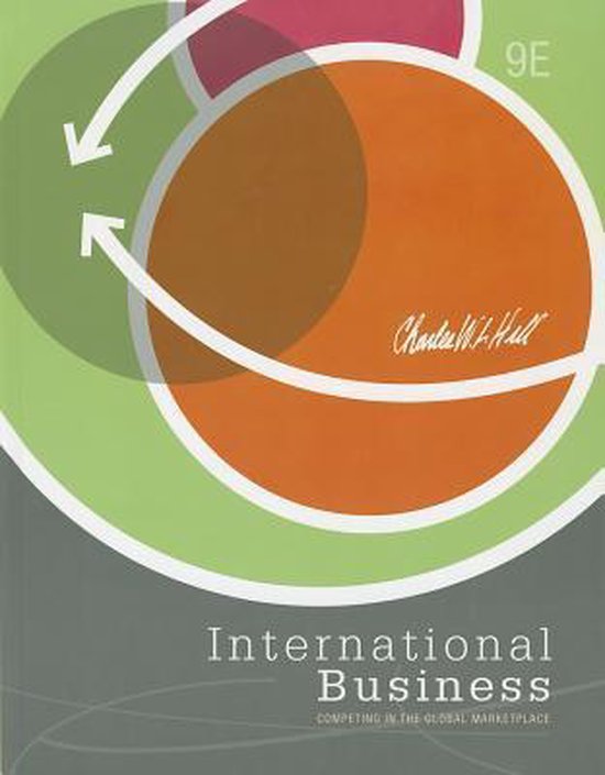 International Business - cover
