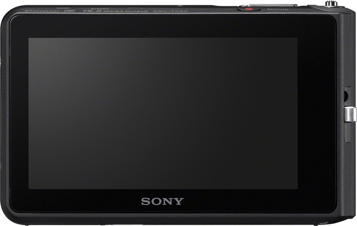 Sony Cybershot DSC-TX30 - Zwart - Compact Cyber-Shot Camera | bol