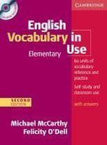 English Vocabulary in Use - Elementary. Edition with answers and CD-ROM