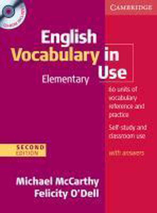 English Vocabulary in Use - Elementary. Edition with answers and CD-ROM