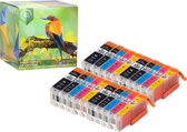 Ink Hero - 20 Pack - Inktcartridge / Alternatief voor de Canon CLI-551, PGI-550, PIXMA iP7250, iX6850, MG5450, MG5550, MG5650, MG6450, MG6650, MX725, MX925