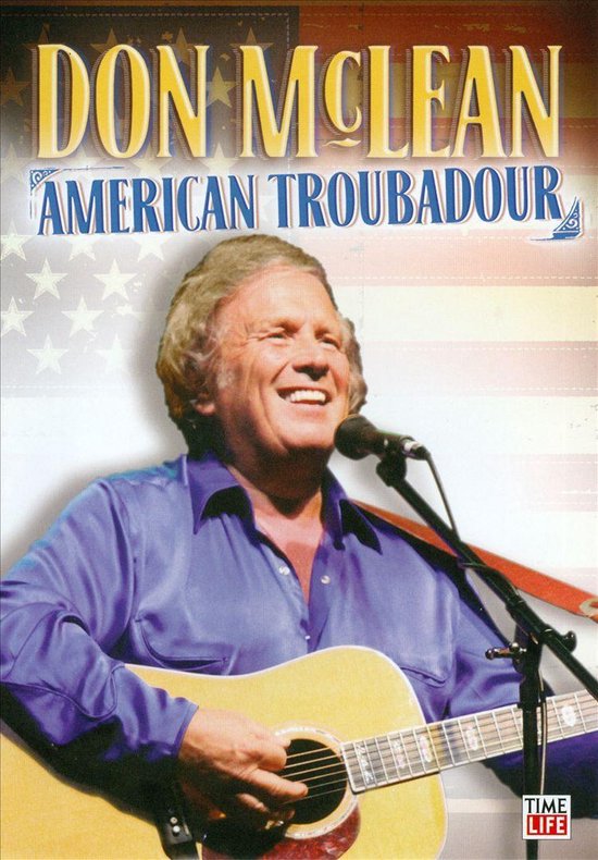 Cover van de film 'Don McLean - American Troubadour'