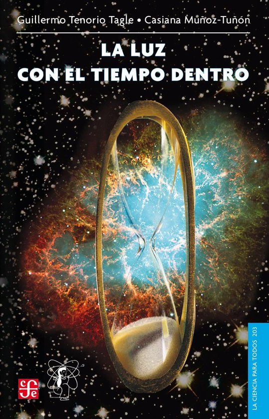 La luz con el tiempo dentro - cover