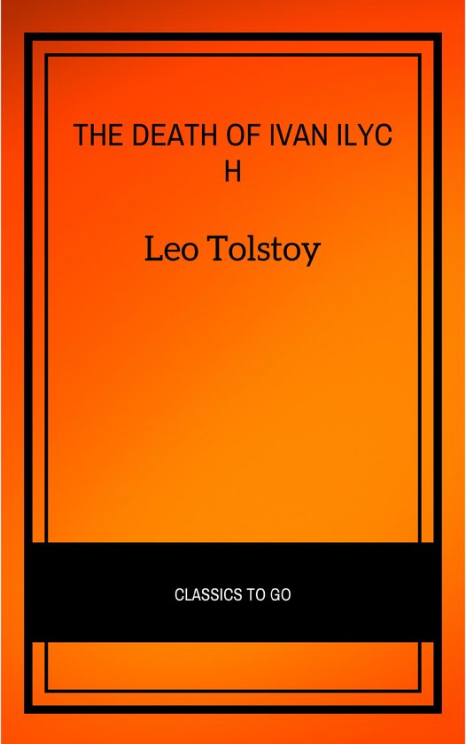 The Death of Ivan Ilych - cover